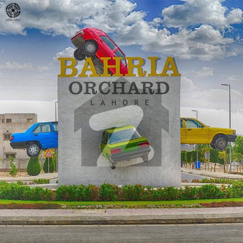 10 Marla Plot Available For Sale At Enchanting Location In Bahria Orchard Phase 4 Block