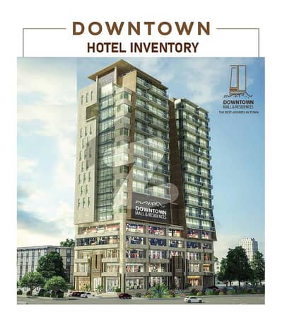 Apartment For Sale Downtown Hotel & Residences, Lahore