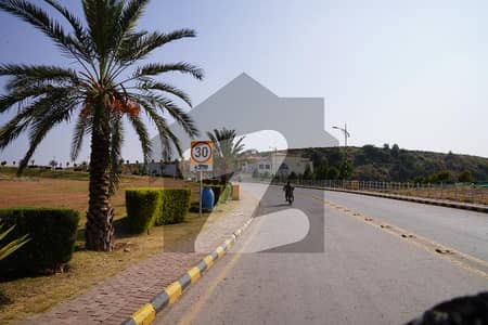 Plot For Sale Sector F-1 Boulevard Possession utility Map All Paid Near to Gate Bahria Enclave Islamabad