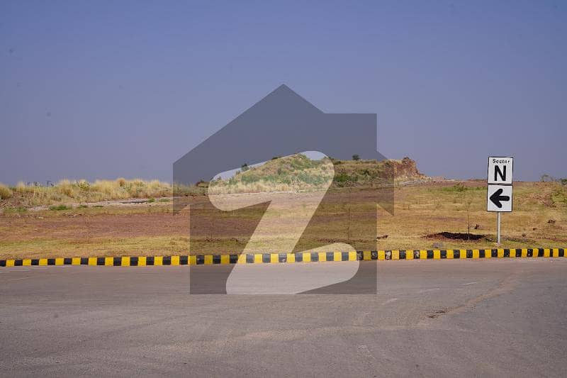 Plot For Sale Sector N Conner Possession Utility Extra Land Paid Height Location Bahria Enclave Islamabad
