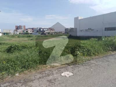 1 kanal Residential plot for sale at the best place in DHA phase 9 prism block F