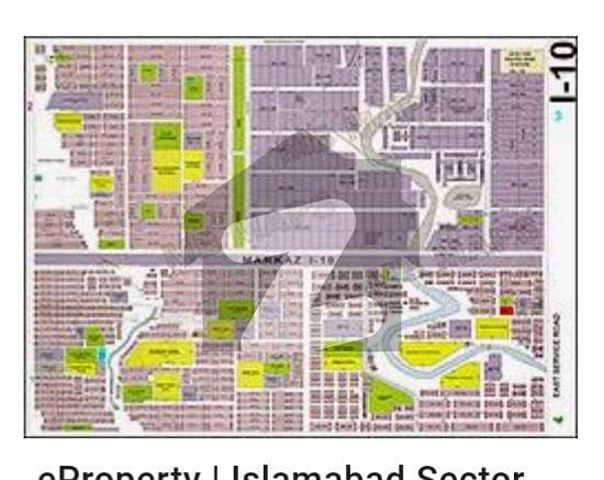آئی ۔ 10/1 آئی ۔ 10 اسلام آباد میں 7 کمروں کا 4 مرلہ رہائشی پلاٹ 1.35 کروڑ میں برائے فروخت۔