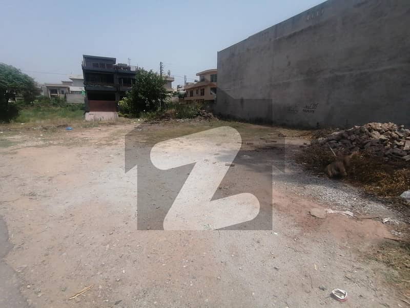 Ready To sale A Residential Plot 7 Marla In Ghauri Town Phase 5B Islamabad