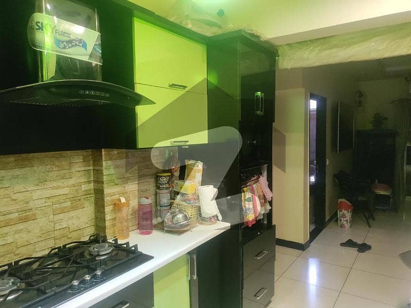 Kings Tower 3 Bed Drawing Dining Apartment Block 15 Jauhar GulistaneJauhar Block 15