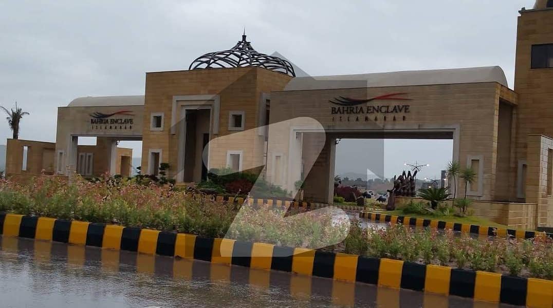 10 Marla Plot Available For Sale Located At Prime Locations Of Bahria Enclave Sector M