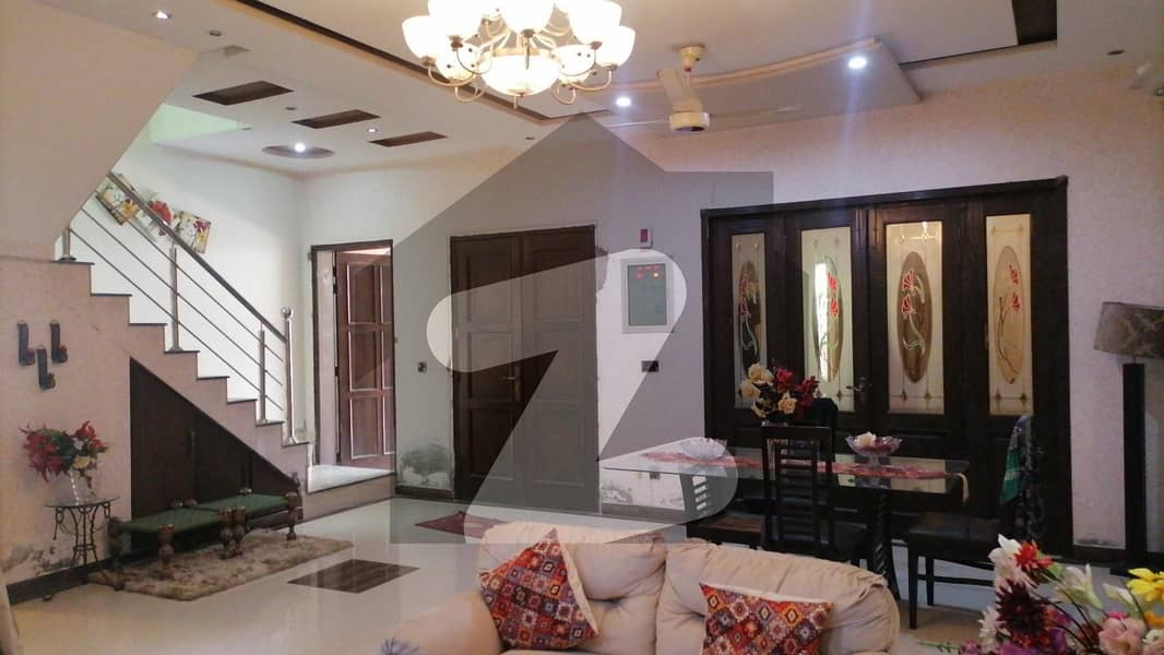 10 Marla Double  Storey House For Sale In Block F Johar Town Lahore
