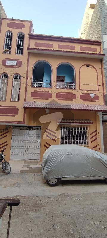 پیپلز کالونی کراچی میں 8 کمروں کا 5 مرلہ مکان 1.65 کروڑ میں برائے فروخت۔