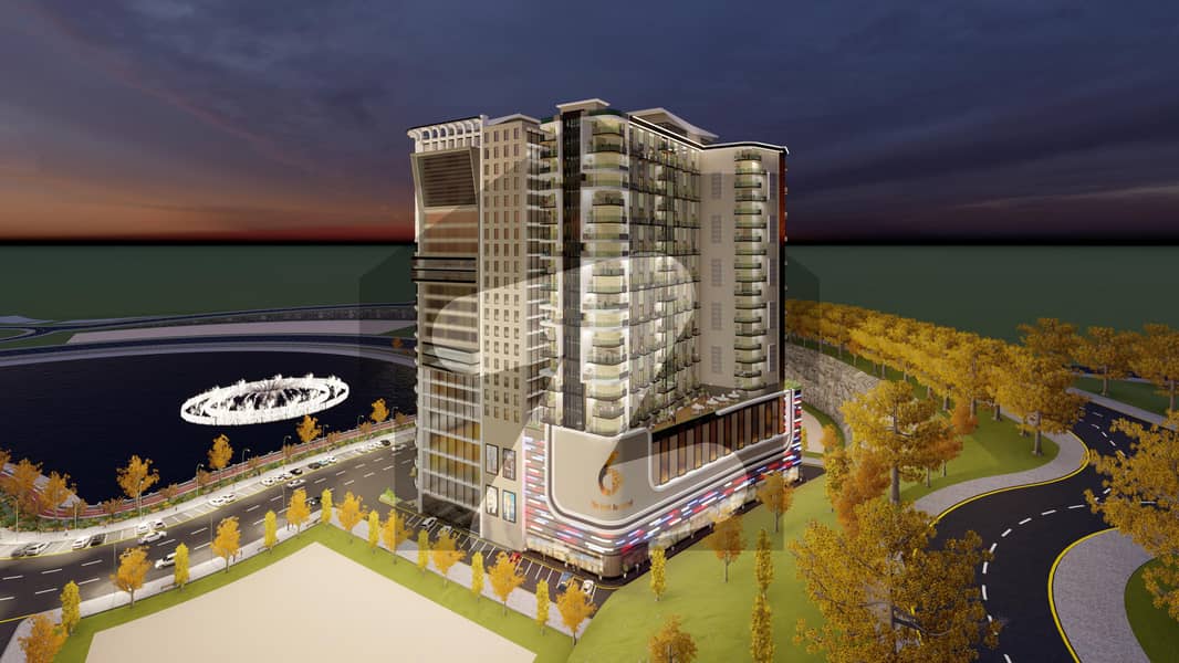 The Sixth Boulevard Mall And Apartments Bahria Town Phase 8 Islamabad