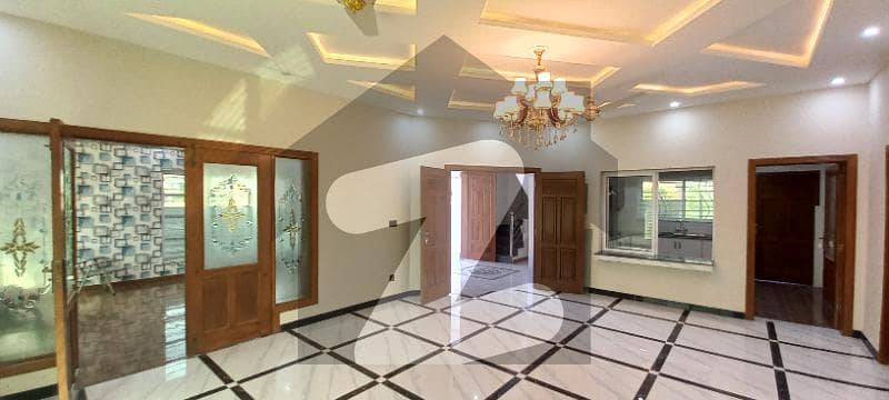 12 Marla Brand New Stylish Design House For Sale In Bahria Town Phase 8 Sector F1