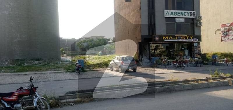 4 Marla Commercial Plot For Sale In DHA Phase 2, Islamabad (Sector D)