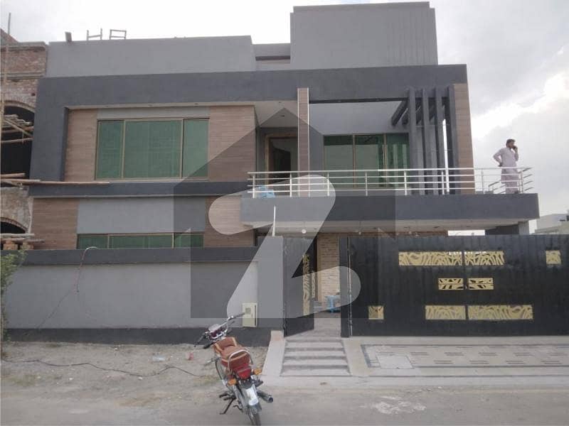 10 Marla Brand New House Available For Rent In Sector M-3 Ext. Lake City Lahore