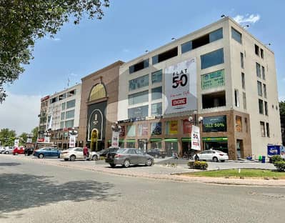 A Beautiful Corner Plaza For Sale On Main Boulevard, Bahria Town