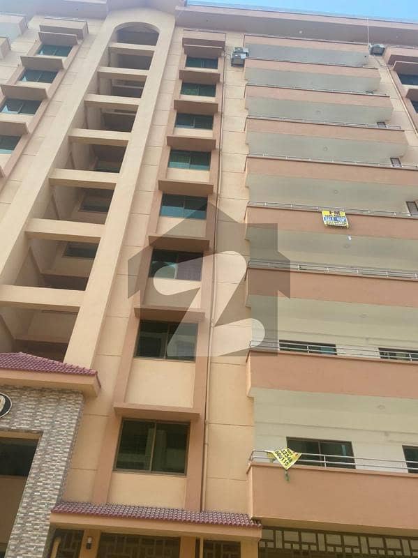 10 marla 3 bed flat for rent in Ask-10
