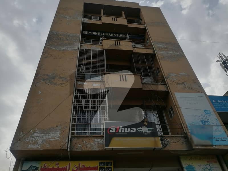 344 Square Feet Flat Situated In Johar Town Phase 2 - Block H3 For sale