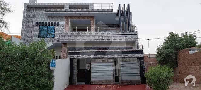 10 Marla 80 Square Feet House For Sale Double Storey Block X