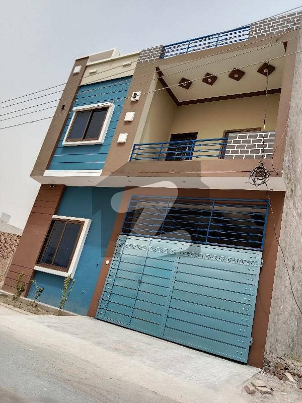 ال-رحیم ٹاؤن بہاولپور میں 3 کمروں کا 4 مرلہ مکان 68 لاکھ میں برائے فروخت۔