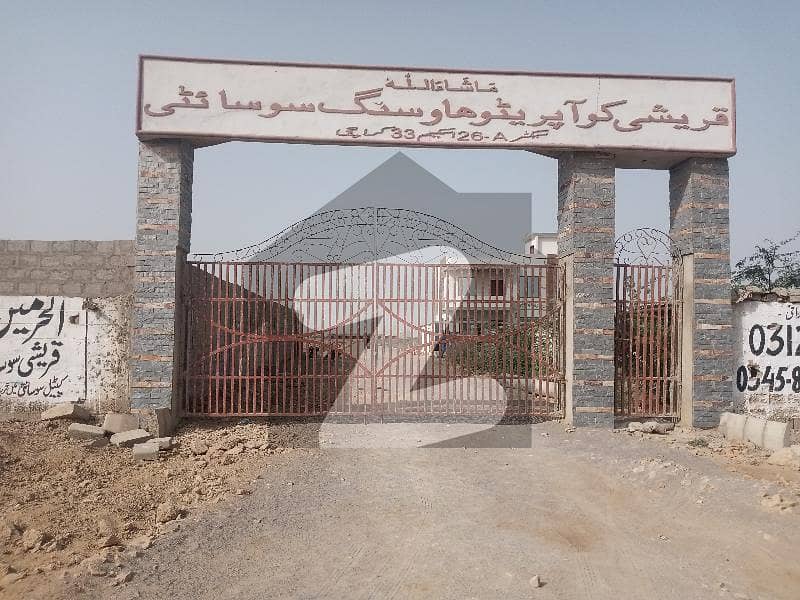 Qureshi Cooperative Housing Society Scheme 33 Sector 26a. . . . plot Available West Open Qureshi Cooperative Housing Society Scheme 33 Sector 26a. . . . plot Available West Open