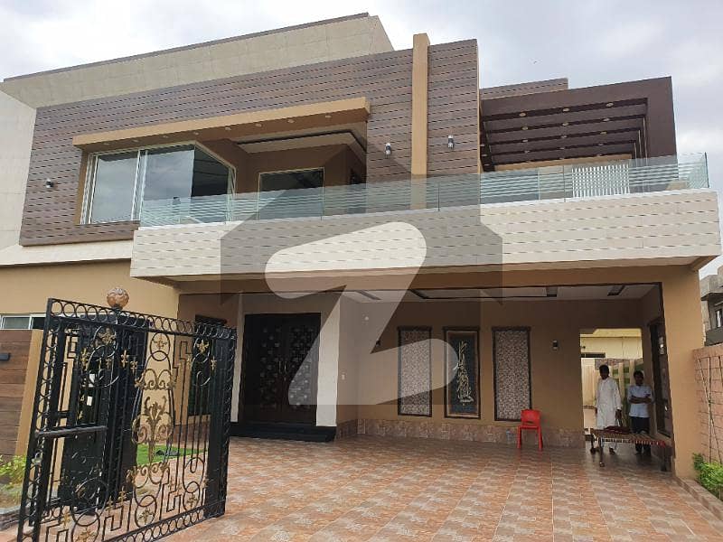 1 Kanal Brand New House For Sale In Wapda Town Extension Facing Park