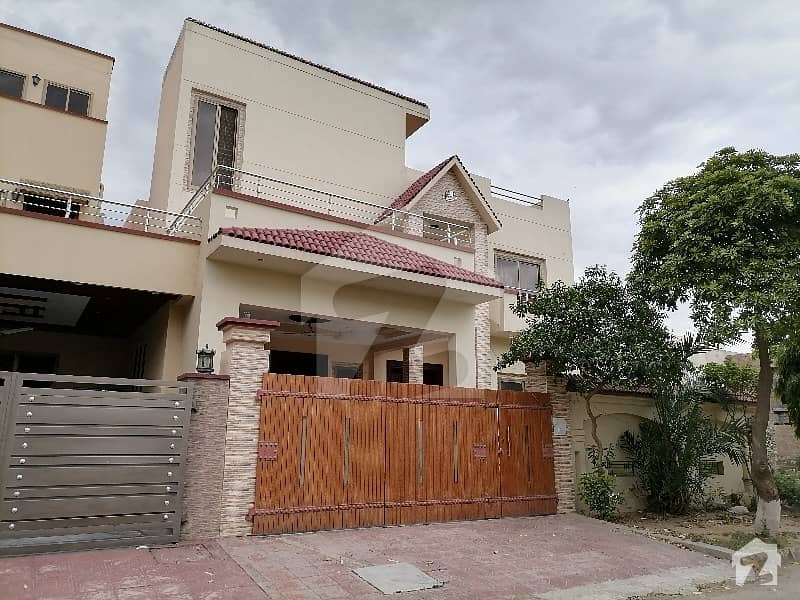 10 Marla House For Sale Double Storey Abu Bakar Block