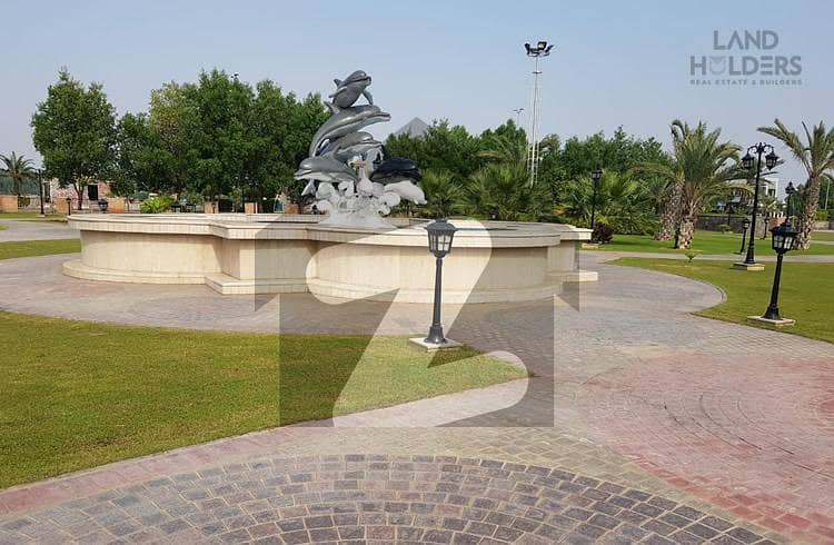 5 Marla Open Form Commercial Plot For Sale In G6 Block Phase 4 Bahria Orchard Lahore