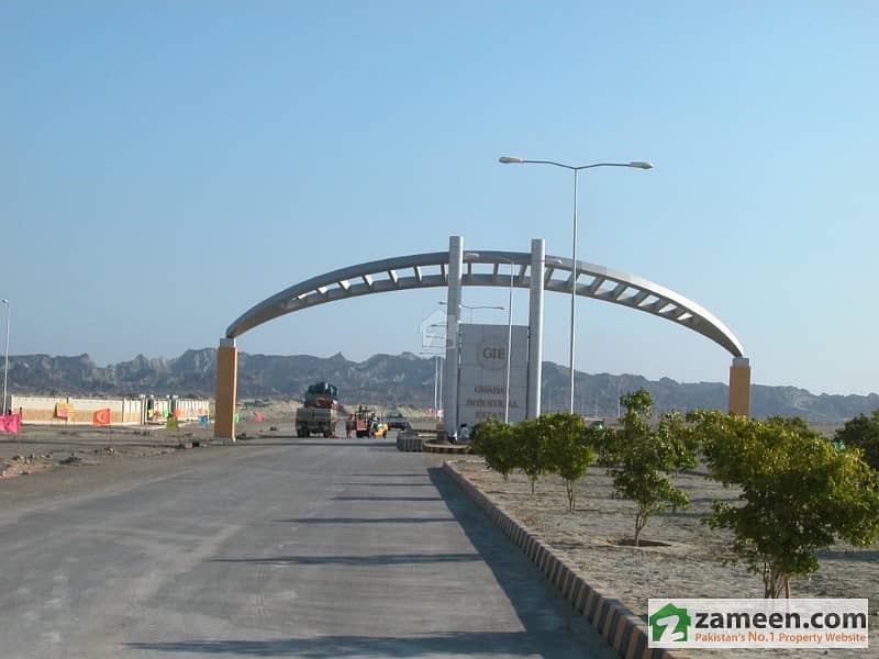 400 Square Yards Commercial Plot In Gwadar Industrial Estate