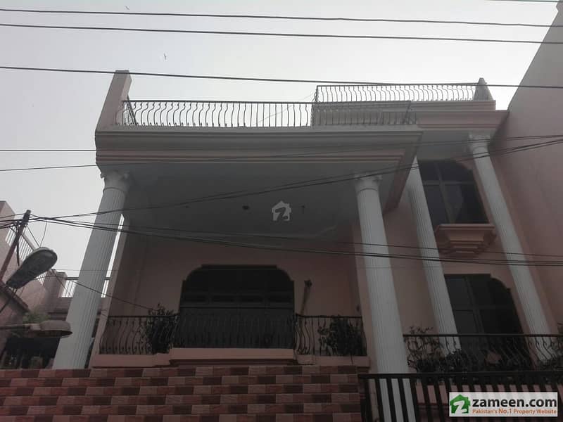 House Is Available For Sale Habibullah Road, Lahore ID7850531