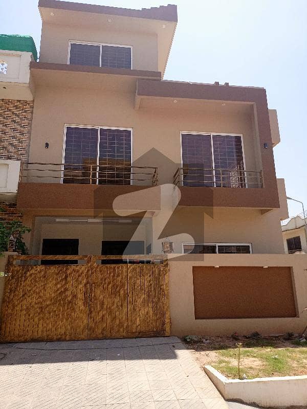 4 Marla Brand New House For Sale In G14/4