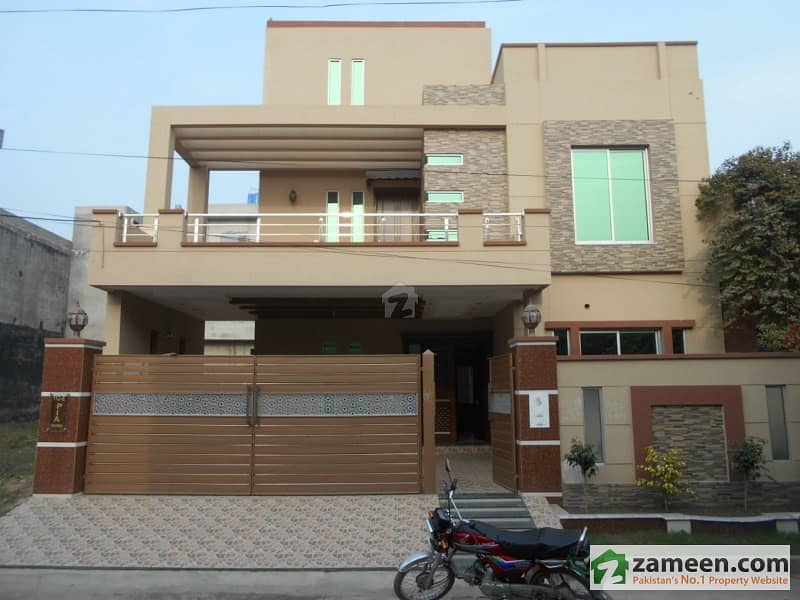 10 Marla House Is Available For Sale Located In Wapda Town