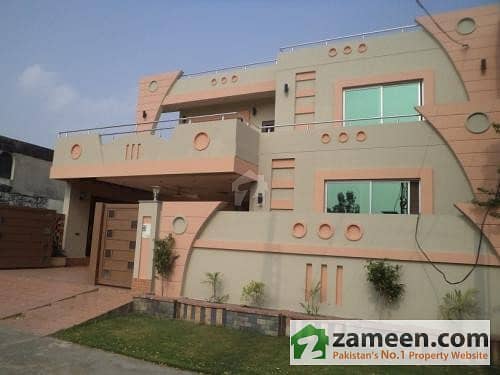 18 Marla Brand New House Available For Sale Located in Johar Town phase 1