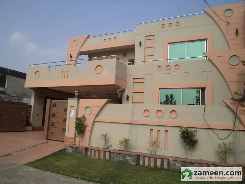 18 Marla Brand New House Available For Sale Located In Johar Town Phase 1
