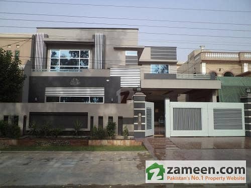 1 Kanal Brand New Facing Park House Available For Sale Located In Johar Town