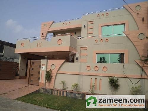 18 Marla Brand New House Available For Sale In Johar Town Lahore