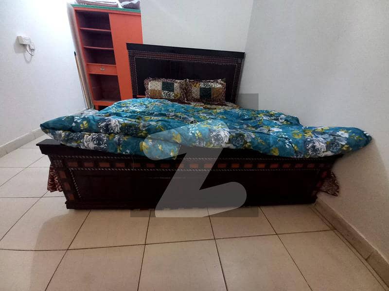One Bed Fully Furnished Apartment Available For Rent