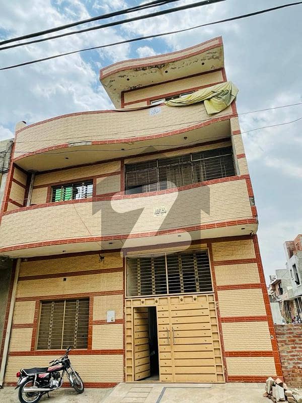 7 Marla House For Sale In Gulshan E Ahbab Near Pak Arab Society