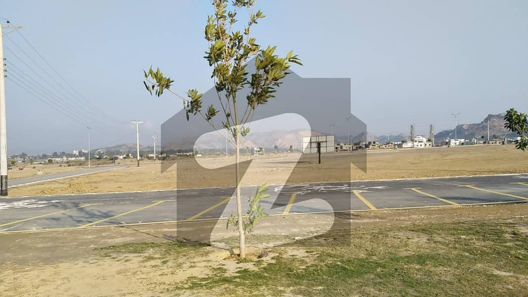 30x60 Residential Plot Is Available For Sale Ideally Situated In Faisal Hills Block B