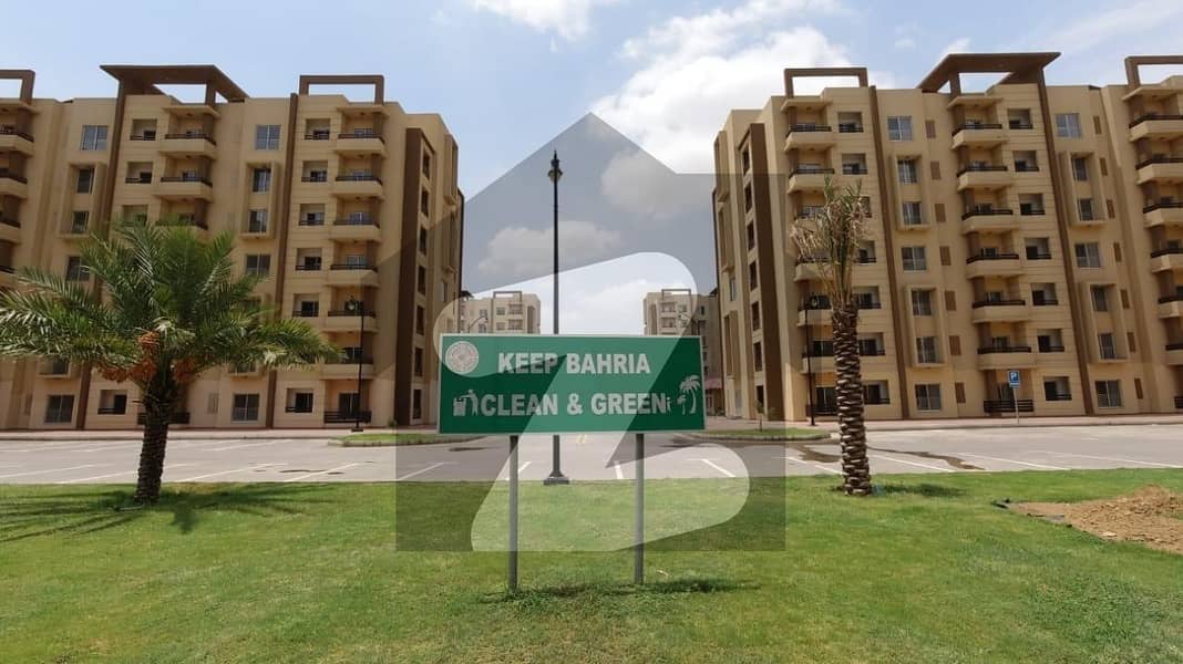 Flat Is Available For sale In Bahria Apartments
