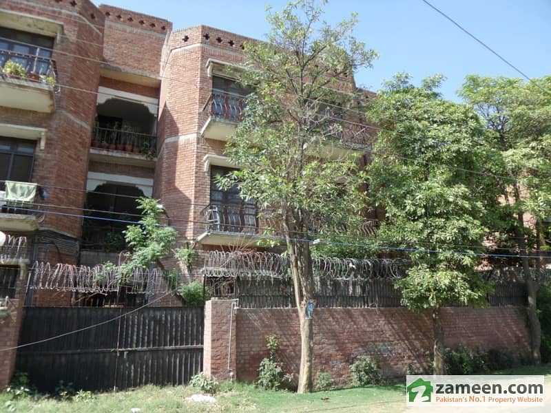 Ground Floor Flat Is Available For Sale