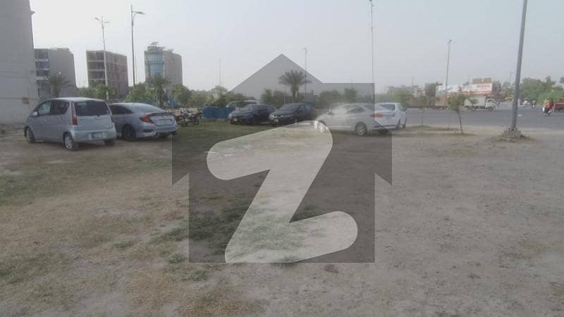Perfect Corner 10.6 Marla Commercial Plot In Commercial Broadway Block D For sale