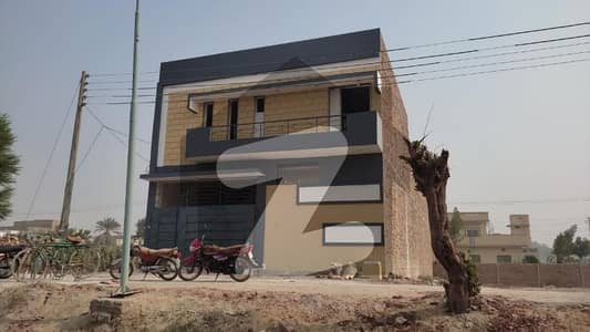 1125 Square Feet House In Stunning Model Town Is Available For Sale