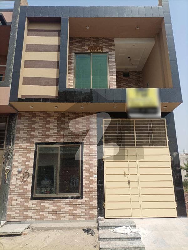 مناواں لاہور میں 3 کمروں کا 3 مرلہ مکان 72 لاکھ میں برائے فروخت۔