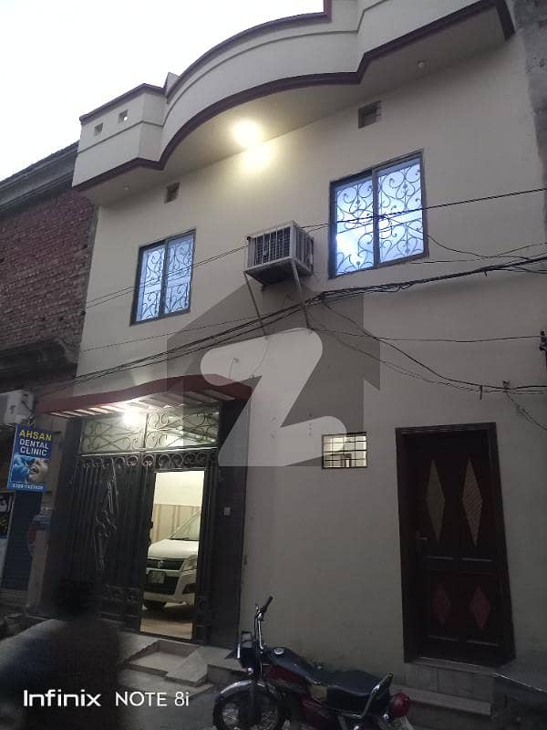 5.44 Marla triple strorey house main Kashmir Rd near Gulshan park
