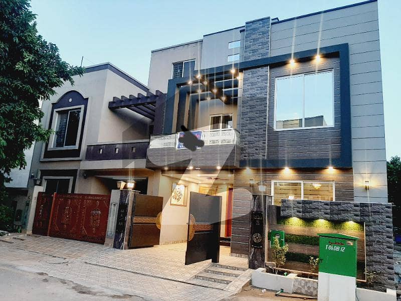 5 Marla Brand New Designer House For Sale in AA Block Sector D Bahria Town Lahor