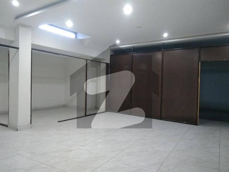 9 Marla Basement Shop Available For Rent In Chambaili Block  Sector C Behria Town Lahore. .