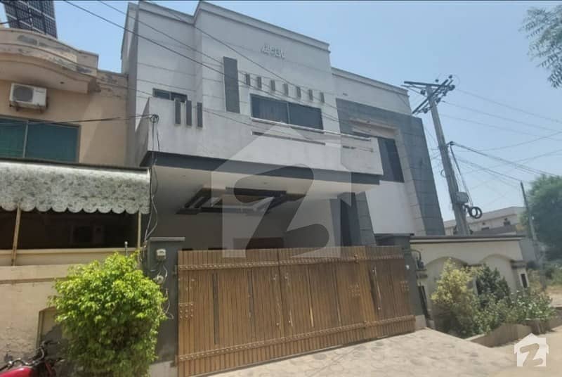 Corner Double Storey  House For Sale On Queen Road Defence Park Sargodha