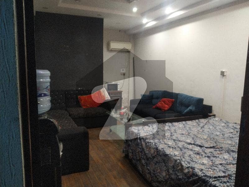 Fully Furnished One Bed Room With AC & Microwave