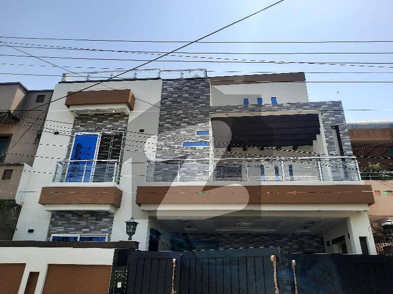 10 Marla Brand New Double Storey House For Sale