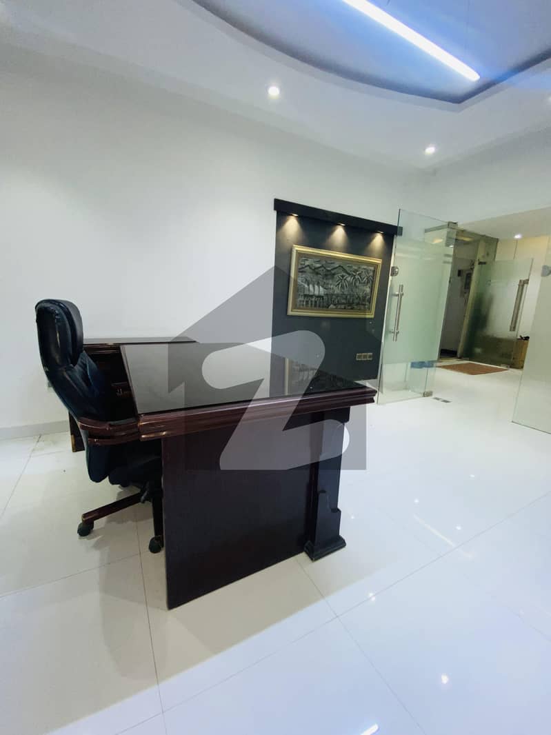 1200 Sqft Furnished Office Space For Rent