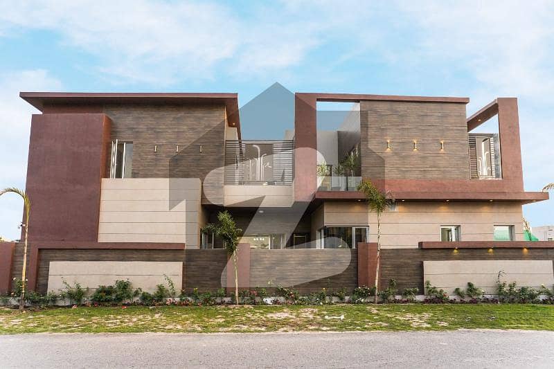 1-Kanal Brand New Full Basement Luxurious Bungalow with Lift and For Sale DHA Phase 6 Lahore
