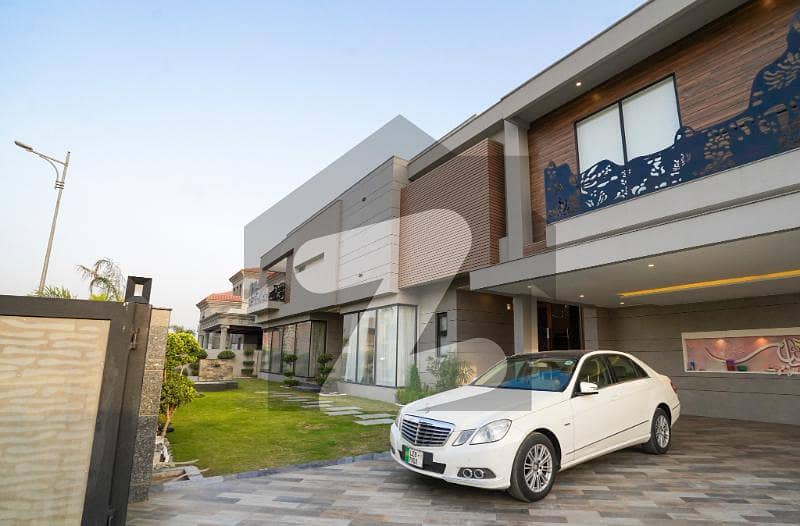 2 Kanal Brand New Modern Furnished Luxurious Bungalow For Sale In Phase 6