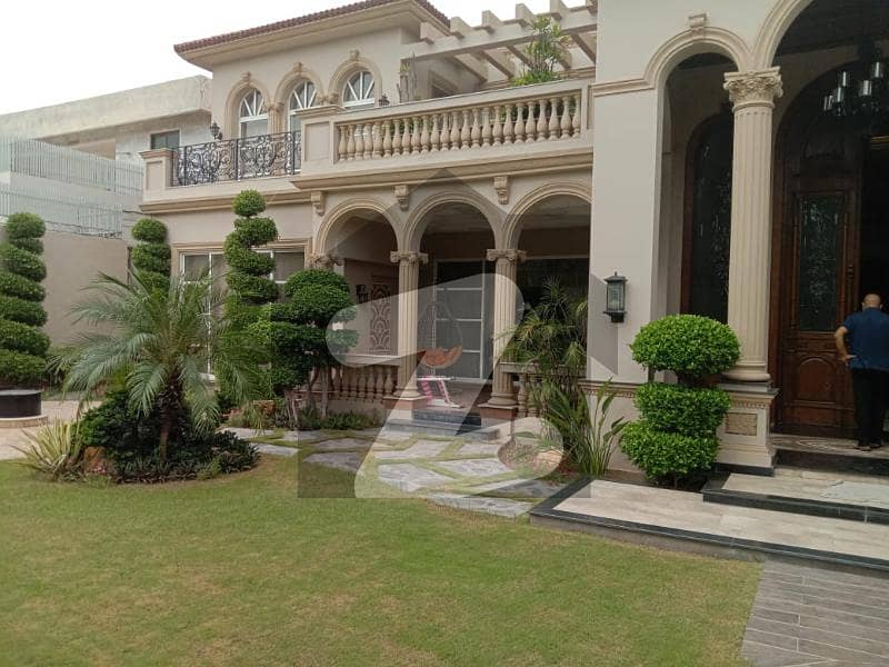 A Beautiful Old 2 Kanal House Full Furnish For Sale Dha Phase 1 Block A